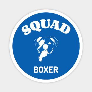 Boxer Lovers Magnet